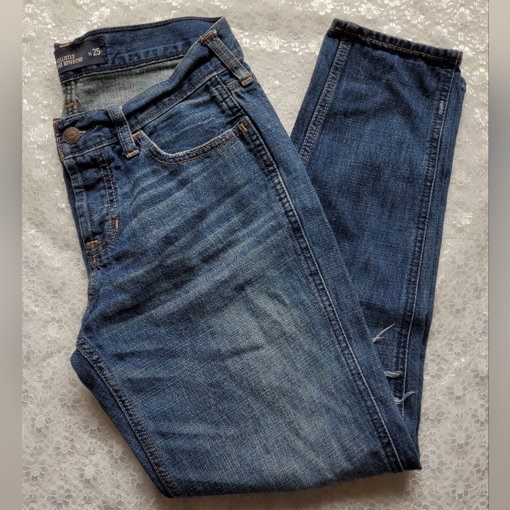 Hollister Vintage Boyfriend Jeans | size 25